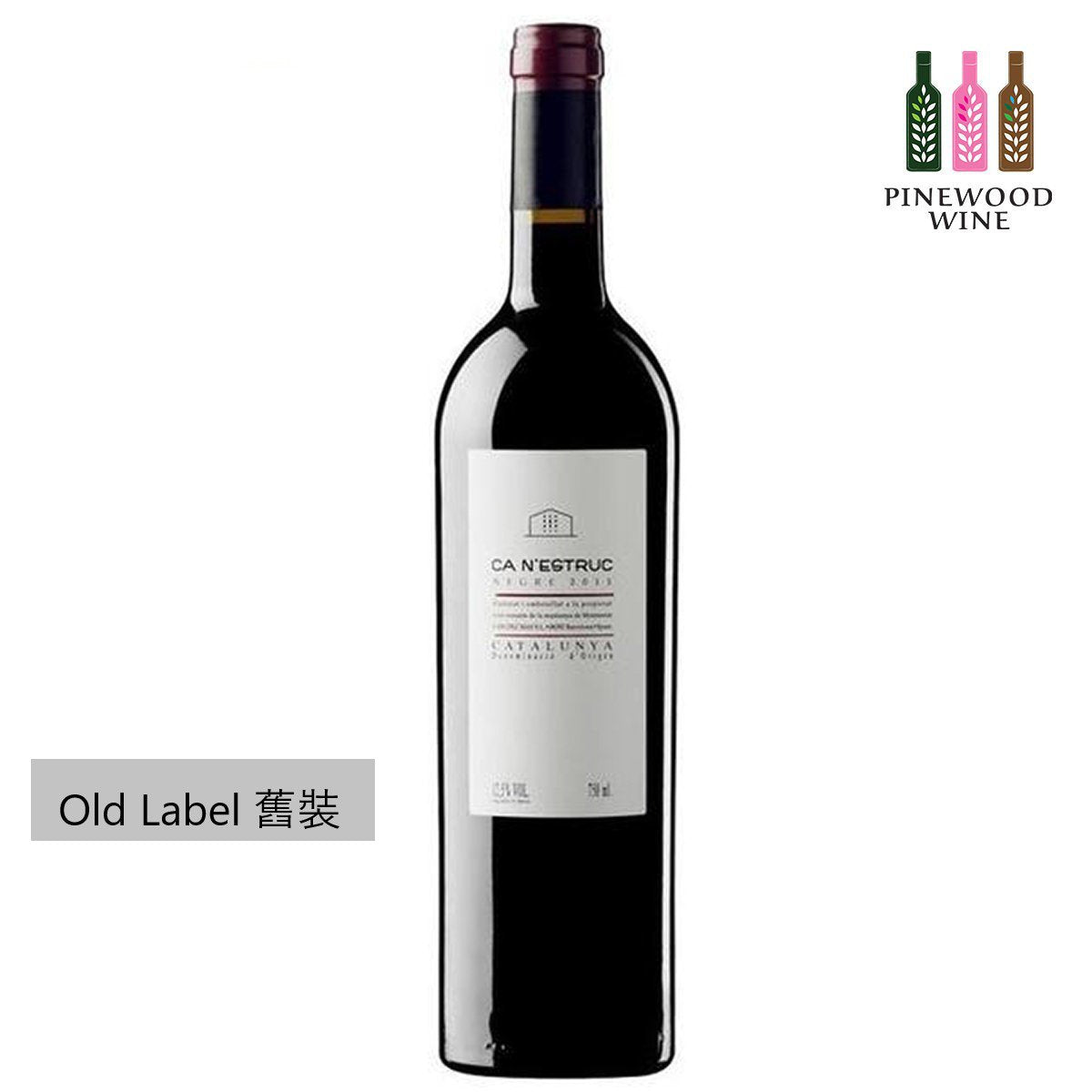 CA N'ESTRUC Negre 2021, 750ml - Pinewood Wine