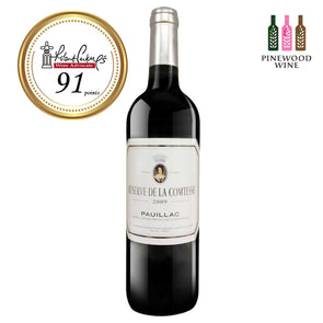 Reserve de la Comtesse Lalande Pauillac 2nd Wine 2009 (OWC) 750ml - Pinewood Wine