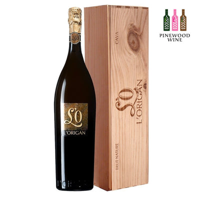 L'Origan - [Gift Box] Brut Nature Cava 750ml - Pinewood Wine