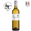 Le Blanc de Soubiran, AOC Cotes du Marmandais 2017, 750ml - Pinewood Wine