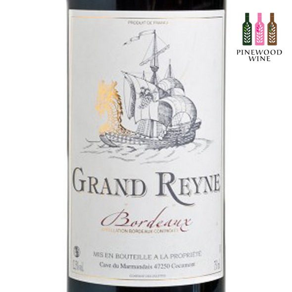 Grand Reyne, AOC Bordeaux, 2018 750ml - Pinewood Wine