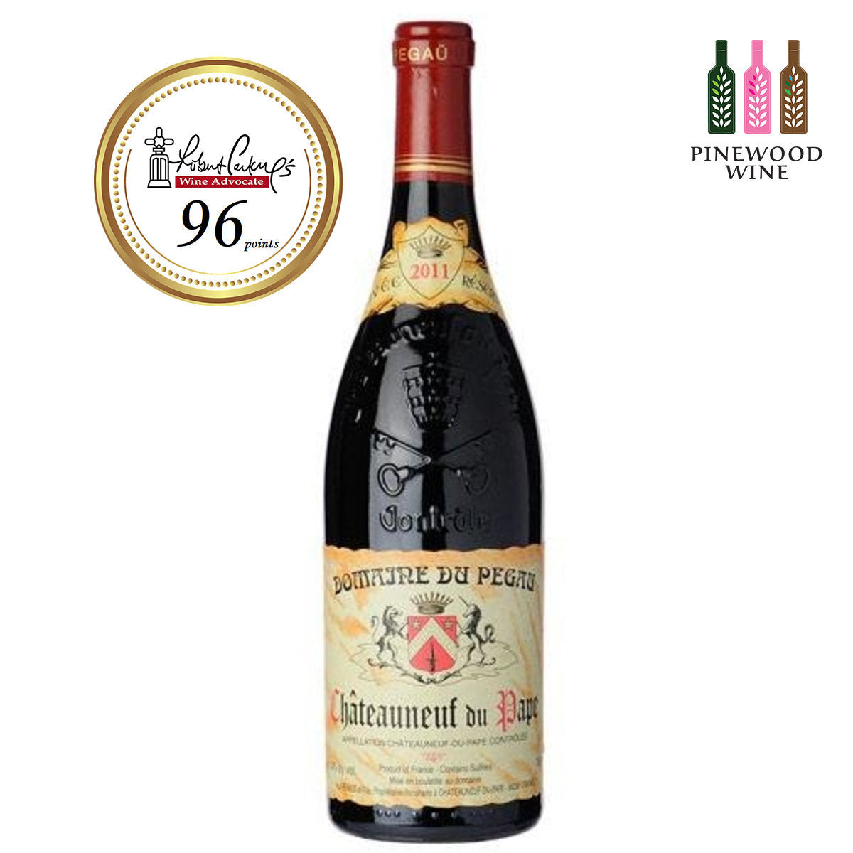 Domaine de Pegau - Cuvee Reserve, Chateauneuf-du-Pape 2007, 750ml - Pinewood Wine