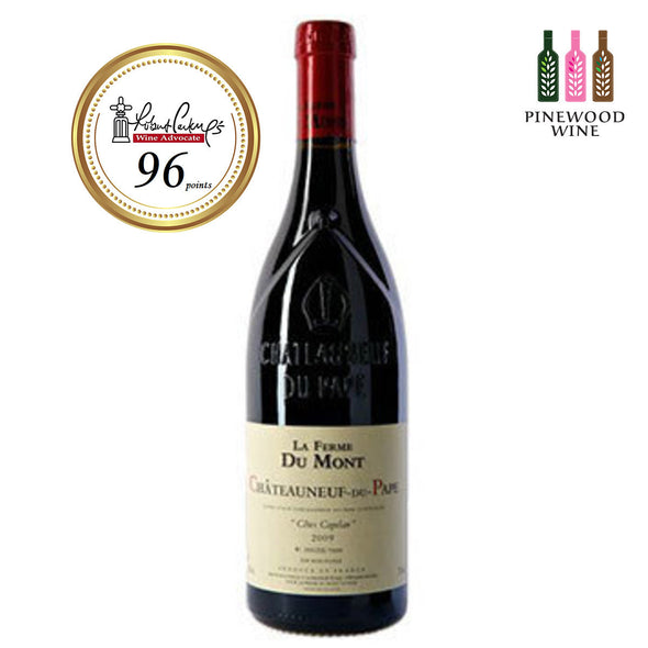 La Ferme du Mont - Cotes Capelan, Chateauneuf-du-Pape, 2007, 1.5L (Magnum) - Pinewood Wine