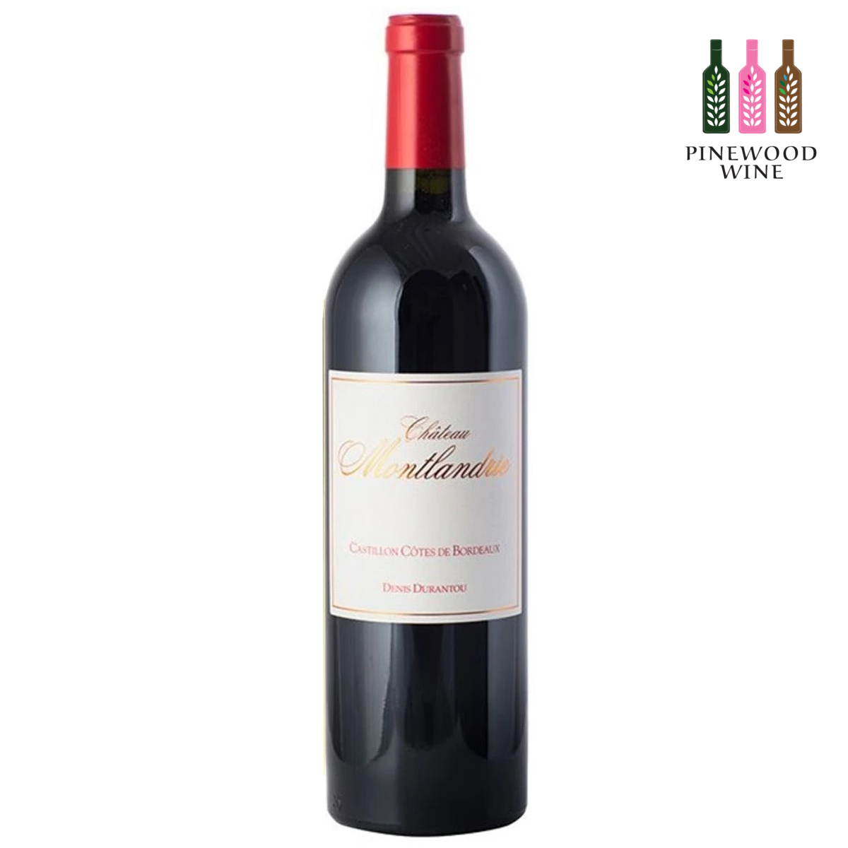 Chateau Montlandrie, Castillon Cotes de Bordeaux, 2009, 750ml - Pinewood Wine