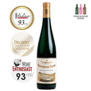Dr. H. Thanisch Berncasteler Doctor, Riesling Spatlese, Mosel, 2015, 750ml - Pinewood Wine
