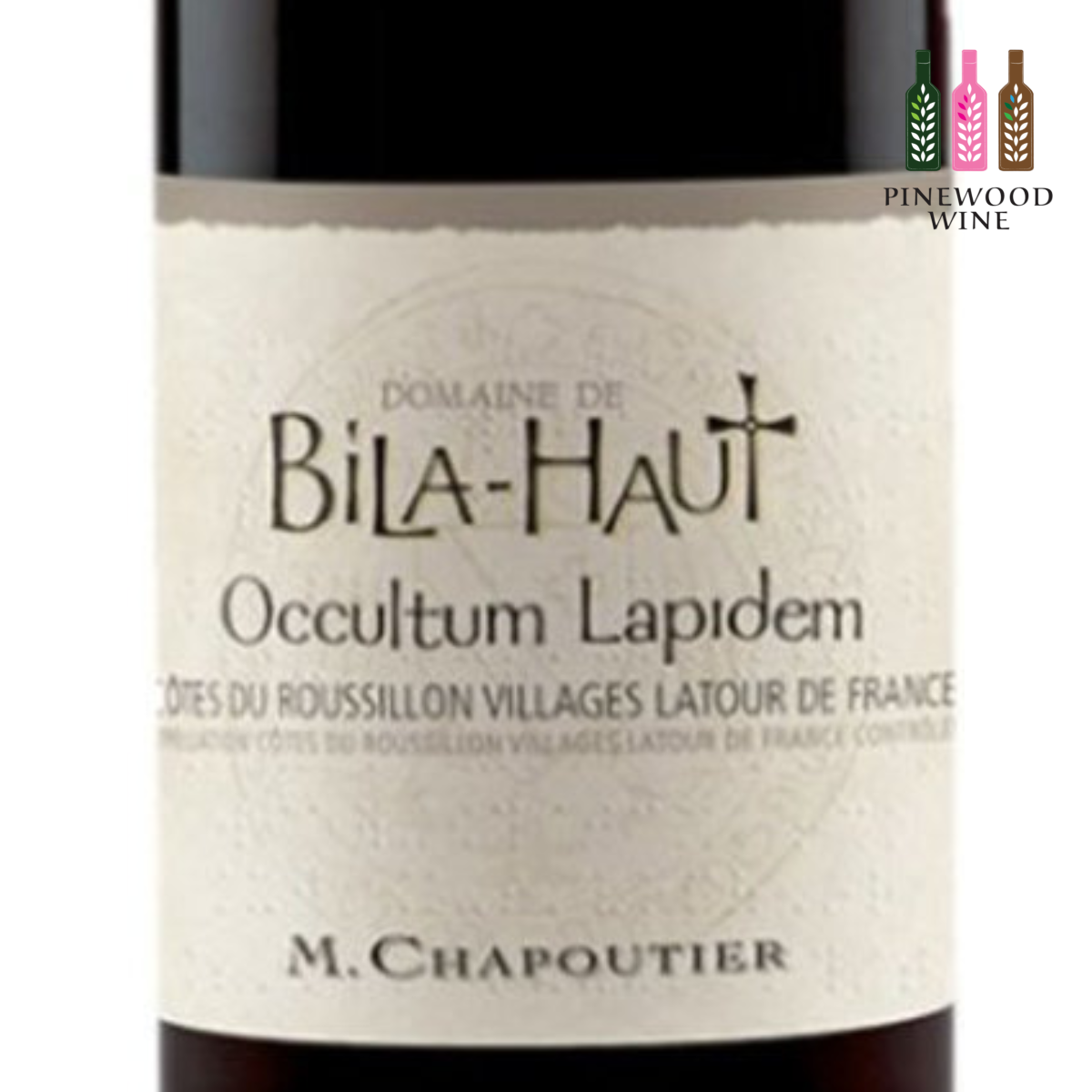 M. Chapoutier - Domaine de Bila-Haut - Occultum Lapidem, Cotes du Roussillon, 2017, 750ml - Pinewood Wine