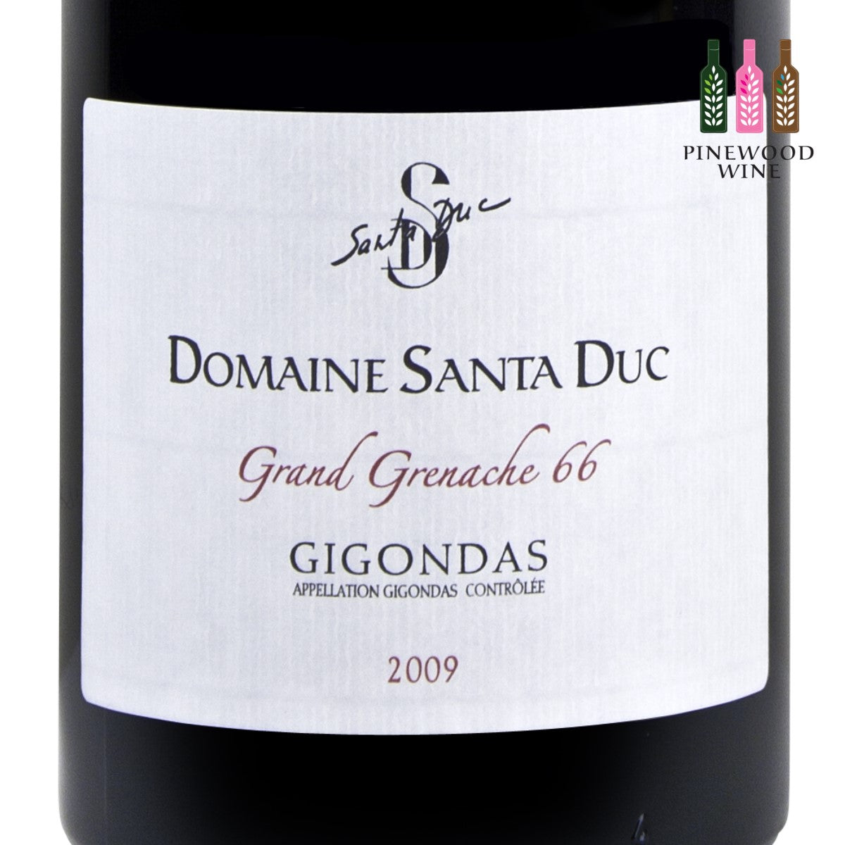 Domaine Santa Duc - Grand Grenache 66, Gigondas, 2009, 750ml - Pinewood Wine