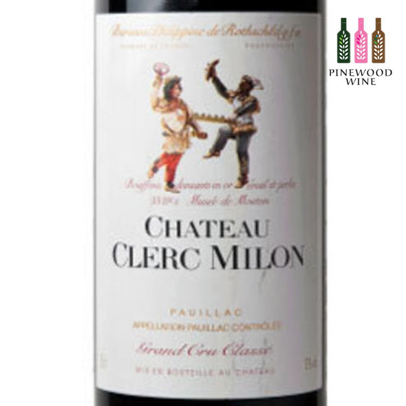 Chateau Clerc Milon, Pauillac, 2007, 750ml - Pinewood Wine