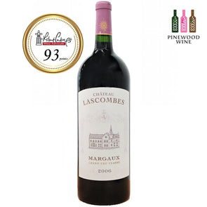 Chateau Lascombes, Margaux 2eme Cru, 2006, Magnum 1.5L - Pinewood Wine