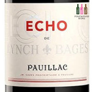 Echo de Lynch Bages, Pauillac 5eme Cru 2nd Wine, 2014, 750ml - Pinewood Wine
