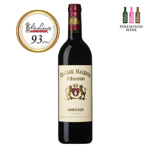 Chateau Malescot St Exupery, Margaux 3eme Cru, 2017, 750ml - Pinewood Wine