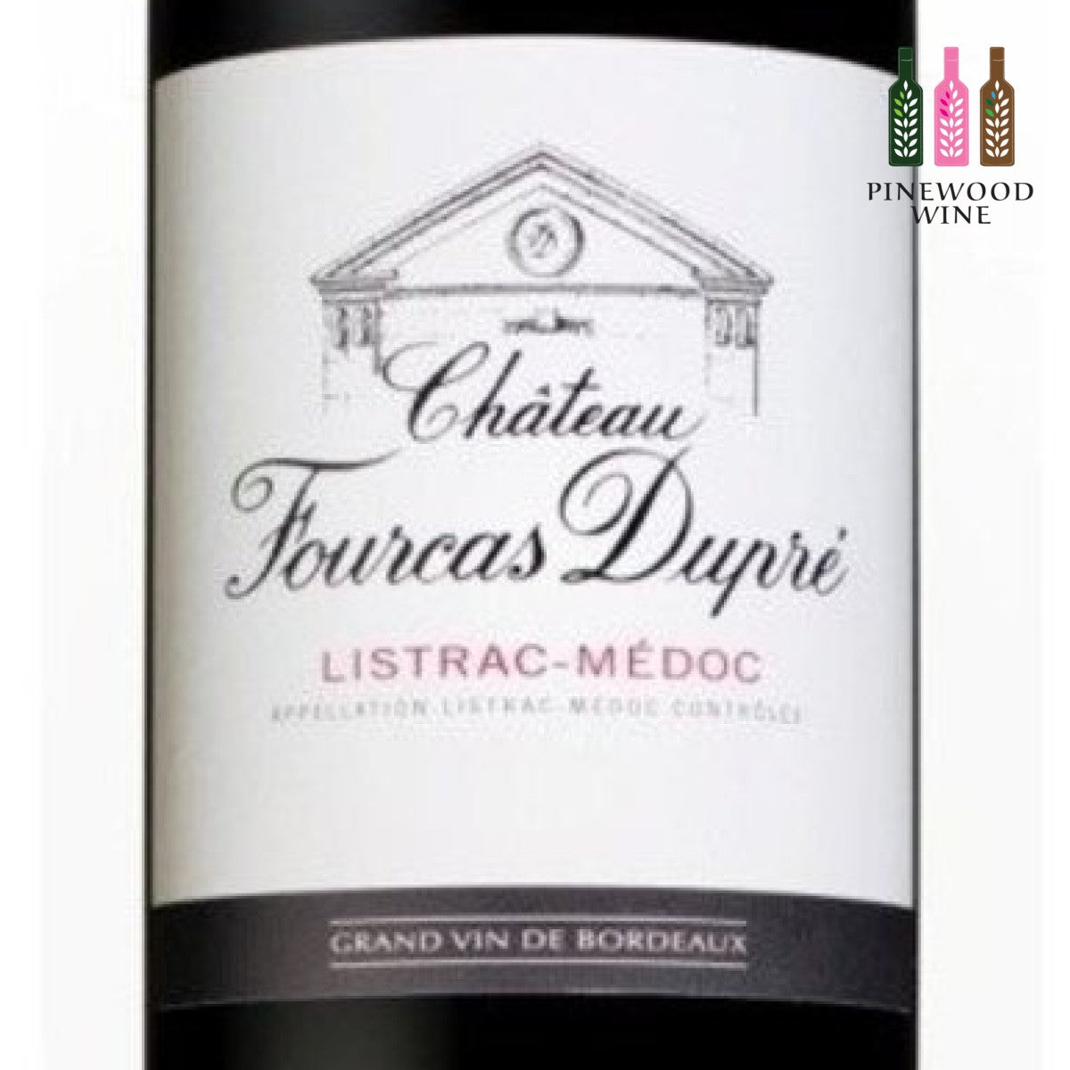Chateau Fourcas Dupre, Listrac Medoc, 2015, 750ml - Pinewood Wine