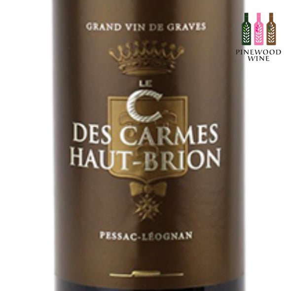 Chateau Les Carmes Haut-Brion - C Des Carmes Haut Brion, Pessac Leognan, 2016, 750ml - Pinewood Wine