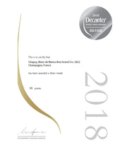 Chapuy Brut Blanc de Blancs Grand Cru Millesime 2012 750ml - Pinewood Wine