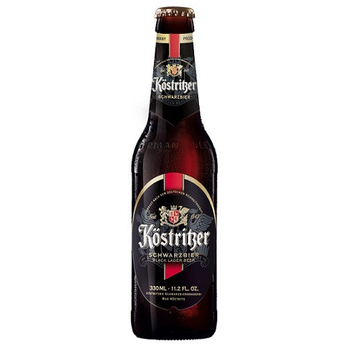 Kostritzer Schwarzbier  330ml Bottle x 24/cs - Pinewood Wine