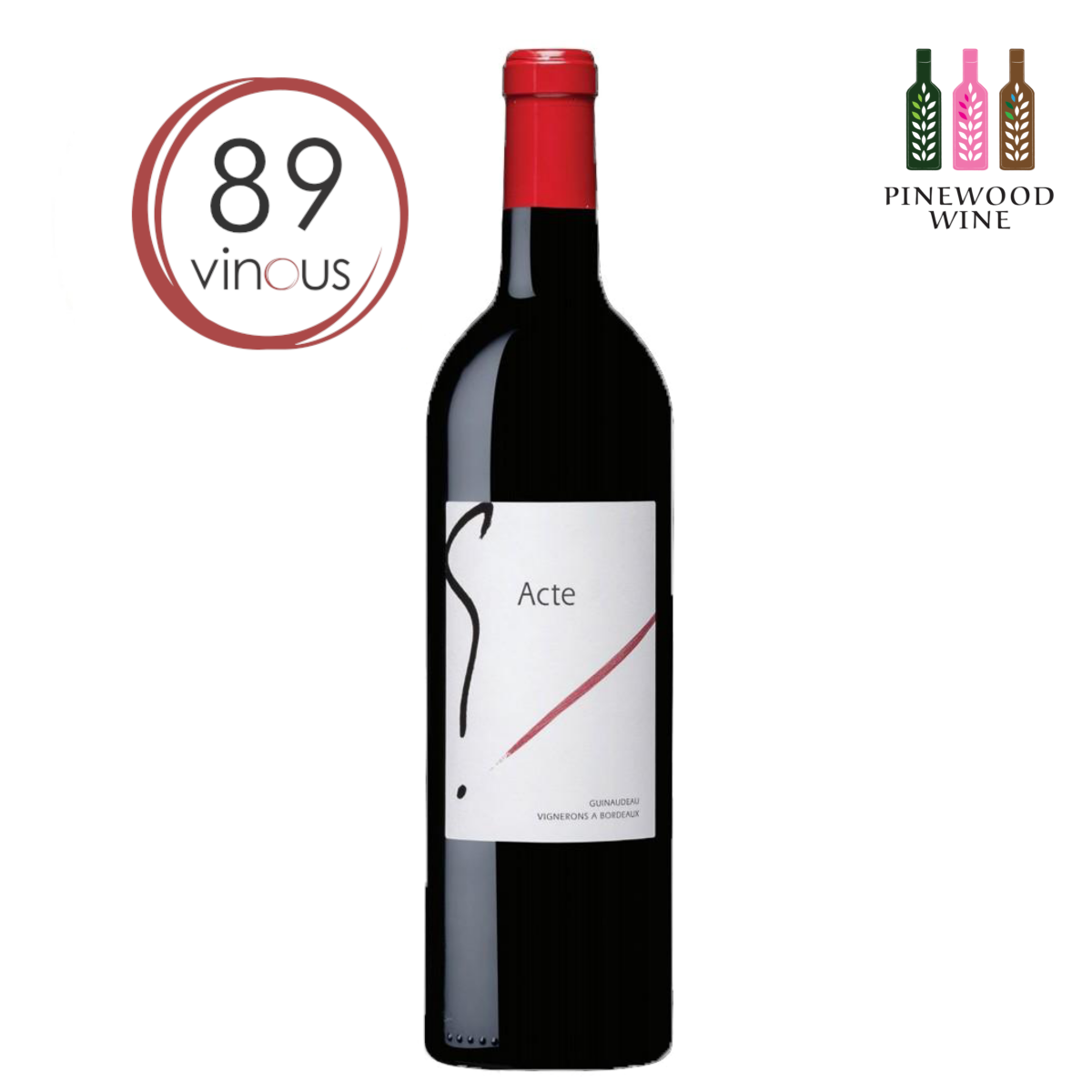 Guinaudeau G Acte 5, Bordeaux Superieur, 2013, 750ml