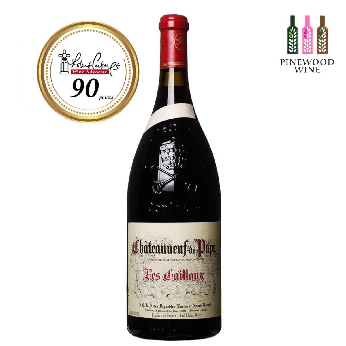 Domaine Andre Brunel - Les Cailloux, CDP, 2005, 750ml