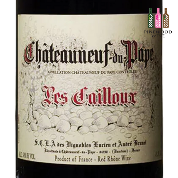 Domaine Andre Brunel - Les Cailloux, CDP, 2005, 750ml