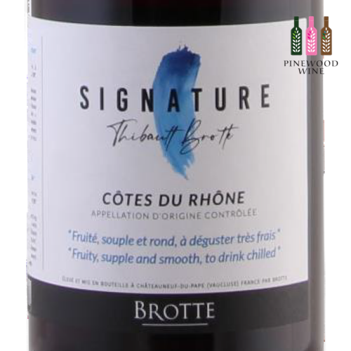 Brotte - Thibault Signature，羅納河谷，2021，750毫升