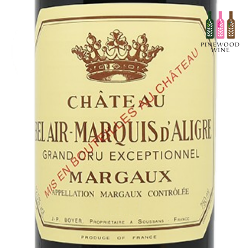 Chateau Bel Air Marquis d'Aligre, Margaux, 2000, 750ml