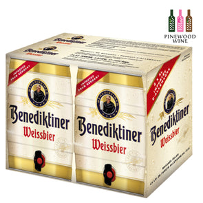 Benediktiner Weissbier 5L x 2/cs - Pinewood Wine