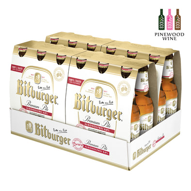 Bitburger Drive Premium Pilsner 330ml Bottle x 24/cs - Pinewood Wine