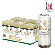 Bitburger 500ml Can x 24/cs - Pinewood Wine