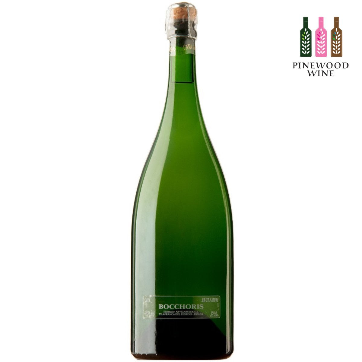Bocchoris Brut Nature Cava Magnum (1.5L)