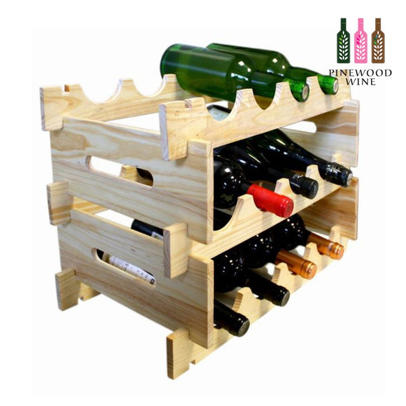 Vin Bouquet - Bottle Rack for 12 Bottles