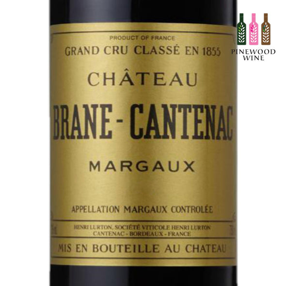 Chateau Brane Cantenac, Margaux 2eme Cru, 2014, 750ml