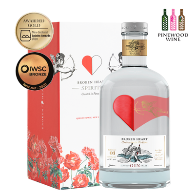 Broken Heart - Angel's Share Gin 40% alc. 500ml
