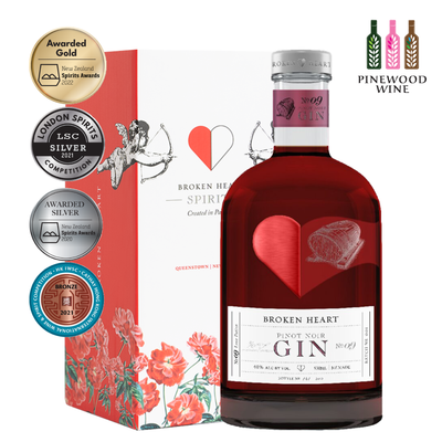 Broken Heart - Pinot Noir Gin 40% alc. 500ml