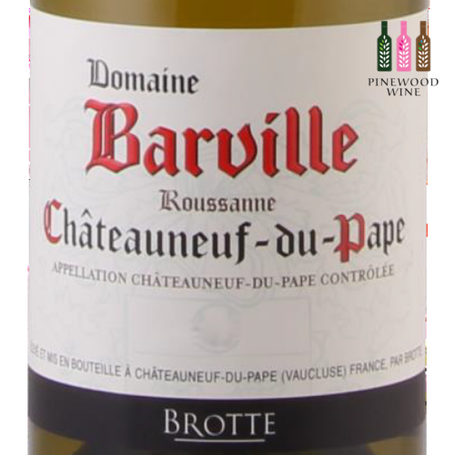 Brotte - Domaine Barville "Roussanne", CDP, Blanc 2019, 750ml