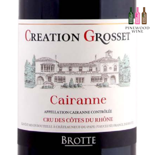 Brotte - Creation Grosset, AOC Cairanne, 2018, 750ml,