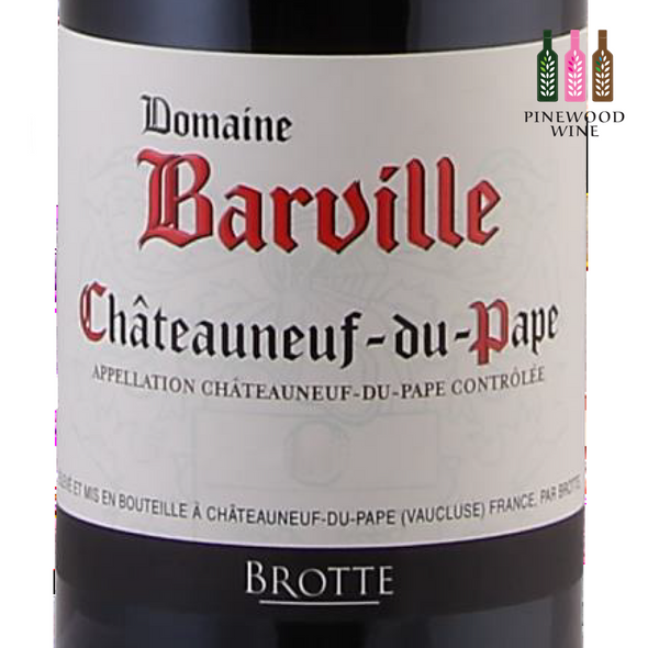 Brotte - Domaine Barville, CDP, 2017, 750ml