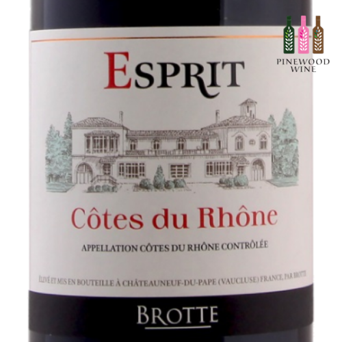 Brotte - Esprit, AOC Cotes du Rhone, 2019, 375ml