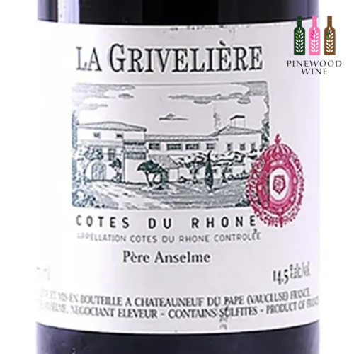 Brotte - La Griveliere, AOP Cotes du Rhone, 2019, 750ml
