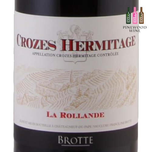 Brotte - La Rollande, AOC Crozes Hermitage, 2018, 750ml