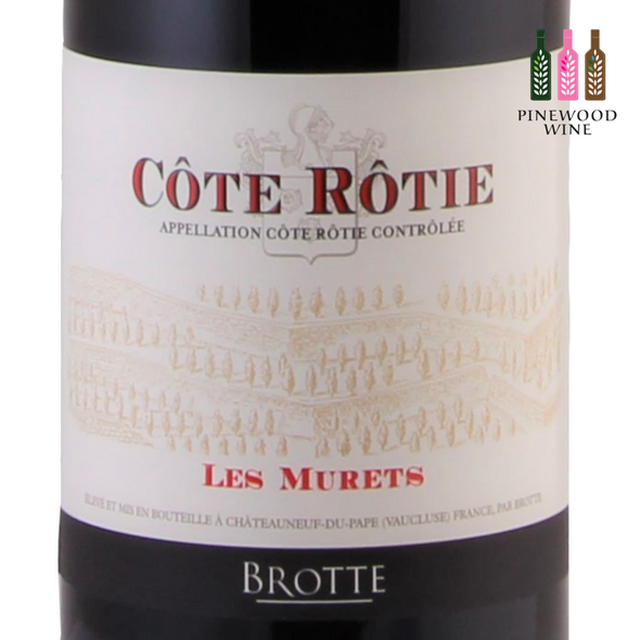 Brotte - Les Murets, AOC Cote Rotie, 2019, 750ml