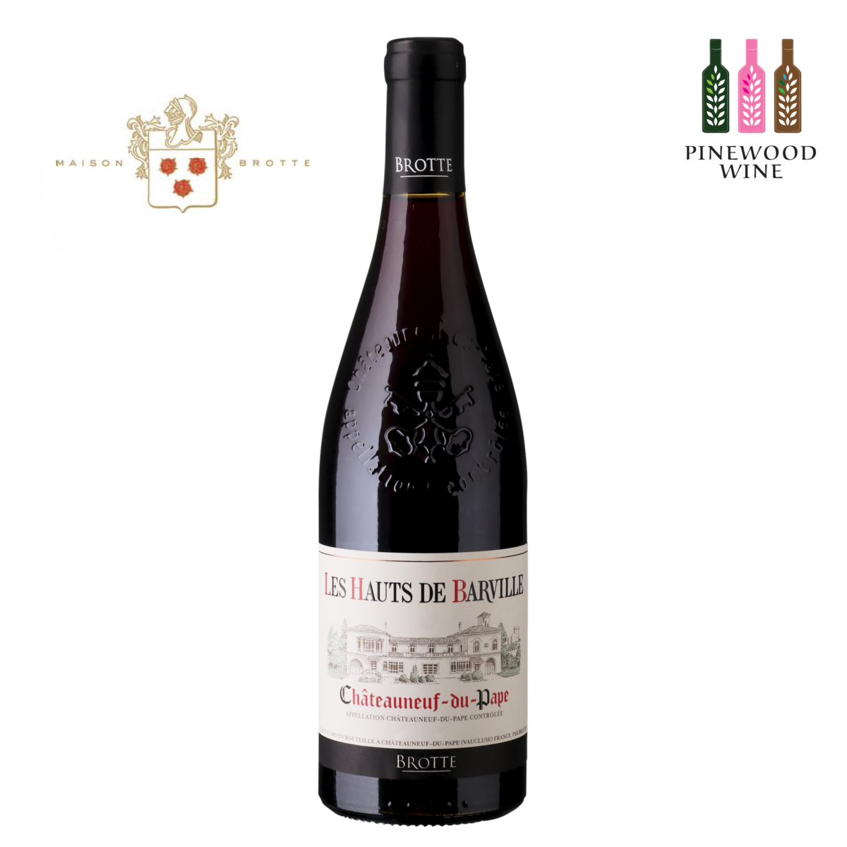 Brotte - Les Hauts de Barville, CDP, 2019, 750ml