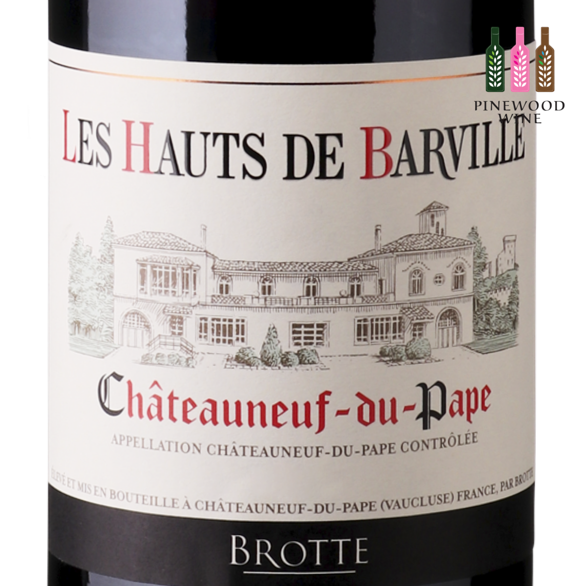 Brotte - Les Hauts de Barville, CDP, 2019, 750ml