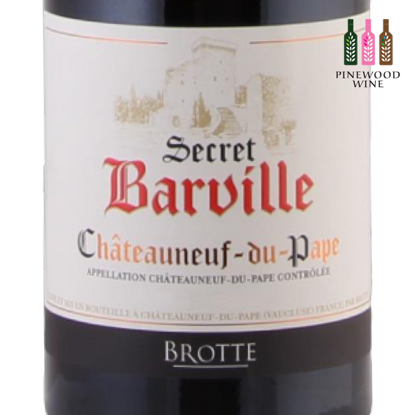 Brotte - Secret Barville, CDP, 2018, 750ml