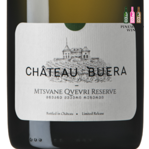 ﻿Château Buera Mtsvane Qvevri Reserve 2019
