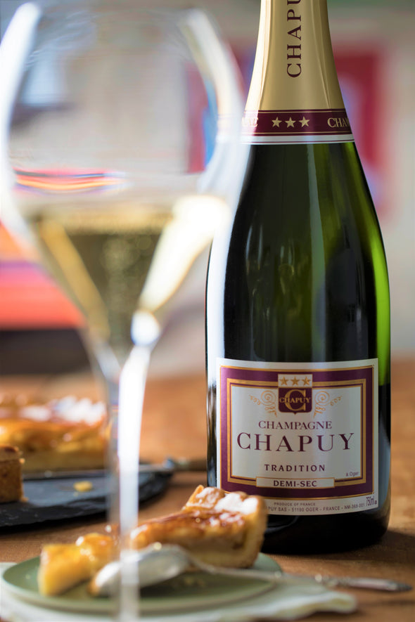 Chapuy Demi Sec Tradition 750ml - Pinewood Wine
