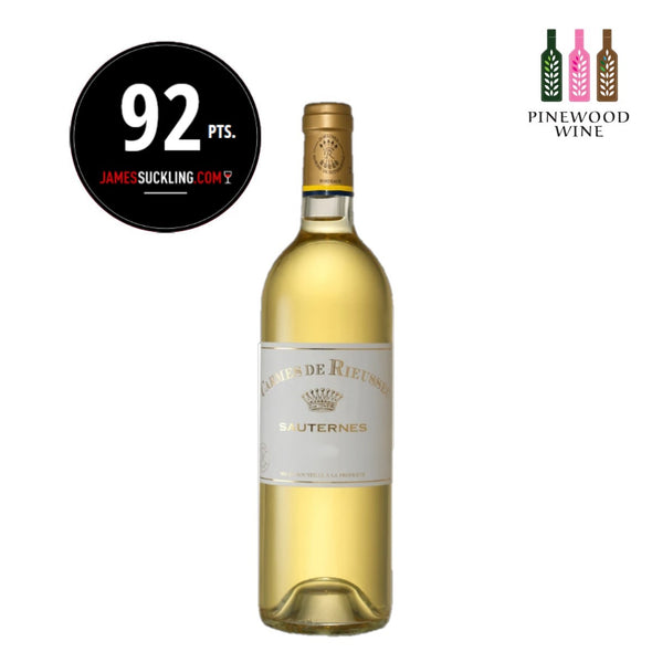 Carmes de Rieussec, Rieussec 2nd Wine, Sauternes, 2010, 375ml