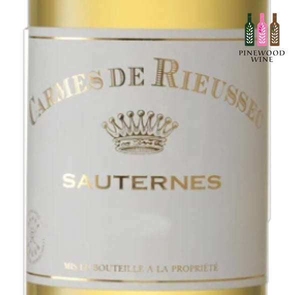Carmes de Rieussec, Rieussec 2nd Wine, Sauternes, 2011, 375ml