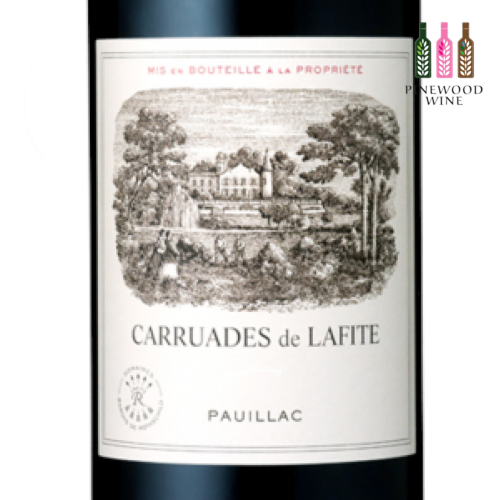 Carruades de Lafite (Lafite Rothschild 2nd Wine), Pauillac, 2010, 750ml