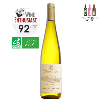 Charles Baur Gewurztraminer Alsace AOC 2020 750ml
