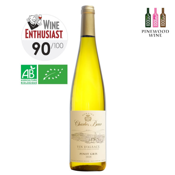 Charles Baur Pinot Gris Alsace AOC 2018 750ml