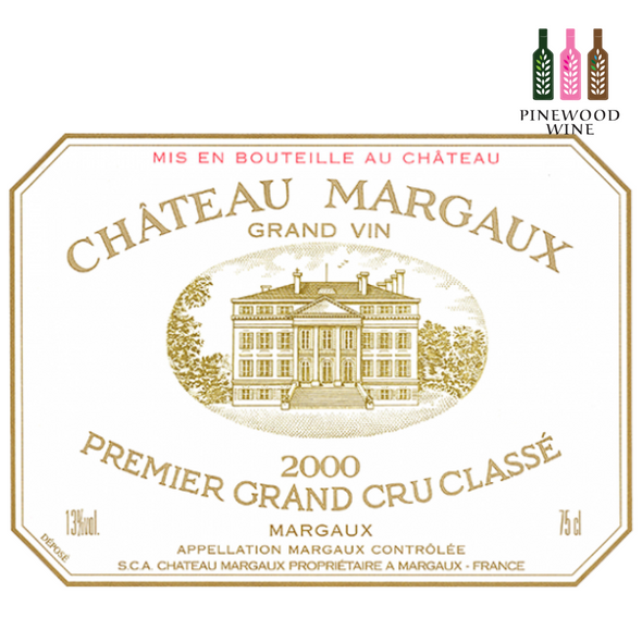 Chateau Margaux, Premier Grand Cru, 2000, 750ml